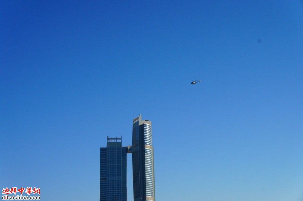 直升机高空助阵