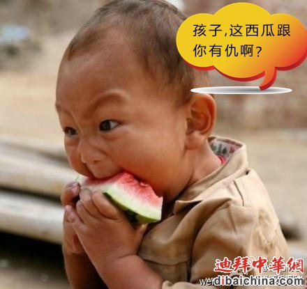 孩子，这西瓜跟你有仇啊_副本.jpg