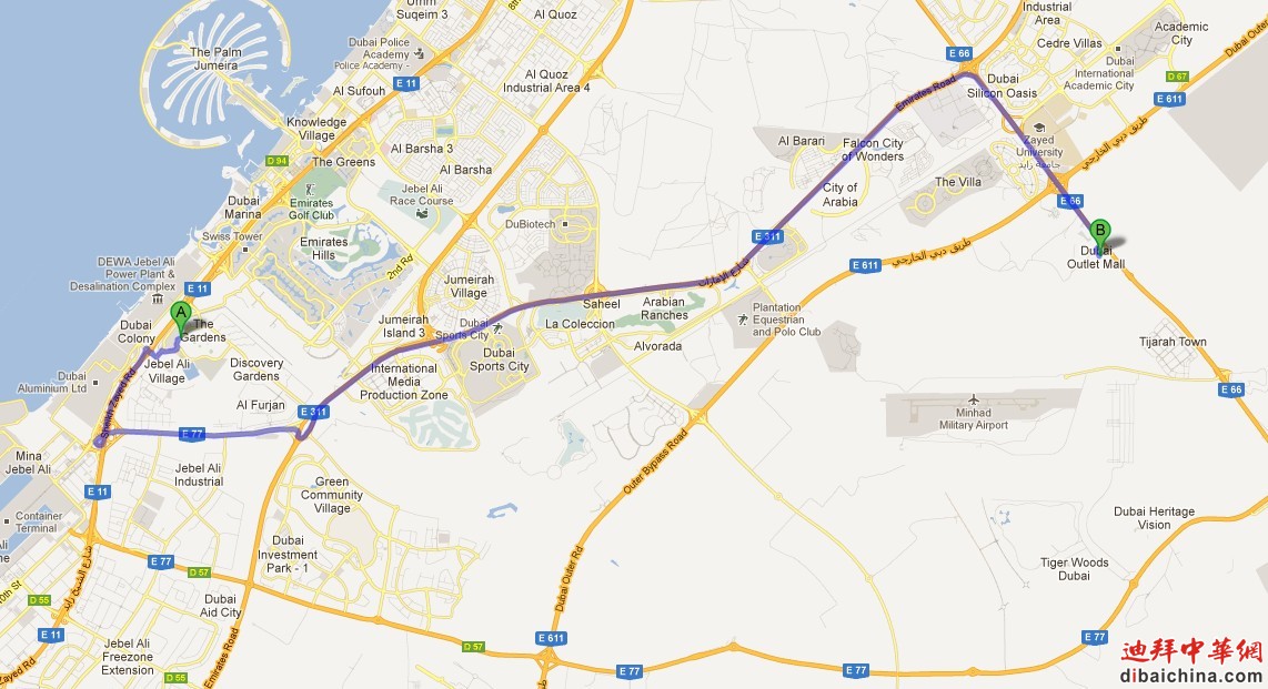 Ibn Batuta Mall to Outlet Mall.jpg