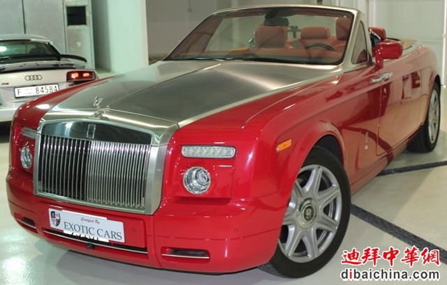 Rolls-Royce Phantom Drophead 2010 Red-Red 13,000KMs