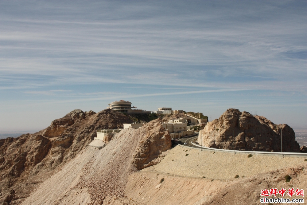 the Hotel at the top of the Jebel Hafeet 2.JPG