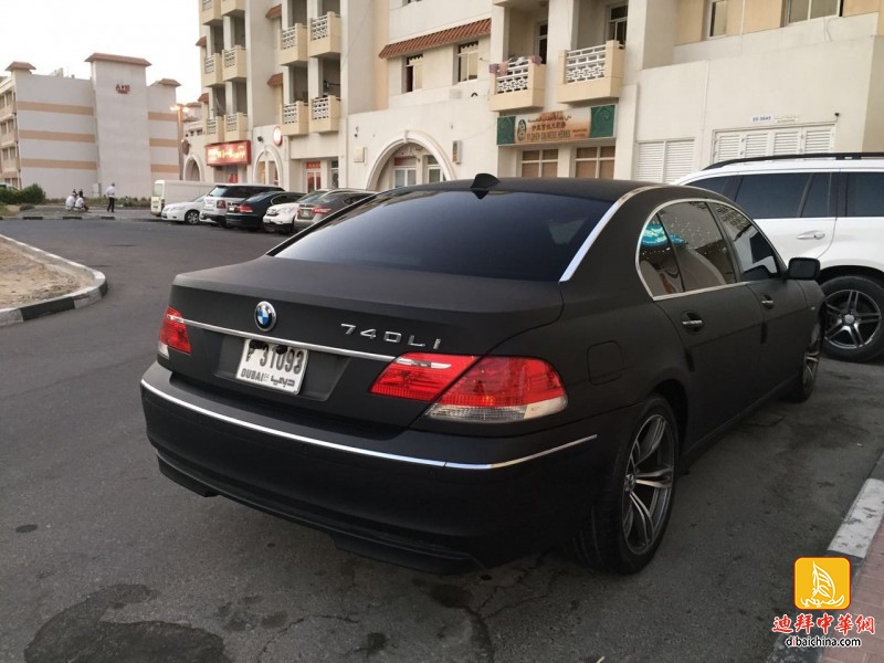 2008年宝马740LI