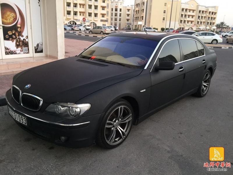 08年宝马740LI