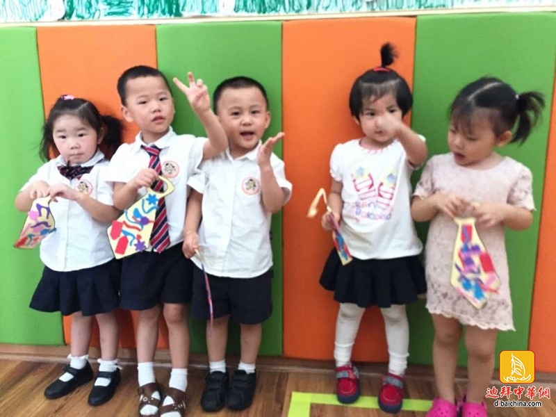 手工小礼品 温暖父亲节 中国国际双语幼儿园父亲节活动报道
