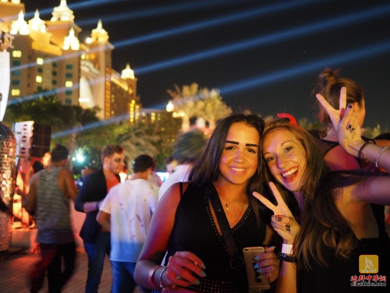 迪拜万圣节派对狂欢之夜活动花絮