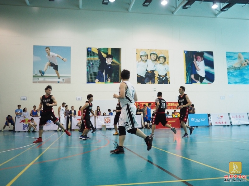 “广厦杯”迪拜华人篮球公开赛花絮 