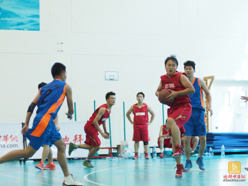 迪拜华人篮球赛