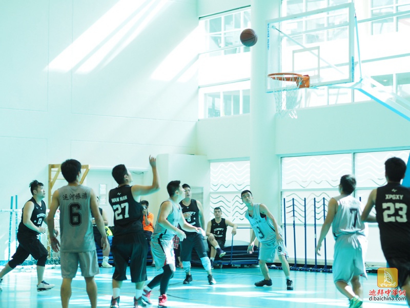 广厦杯迪拜华人篮球公开赛第四场比赛花絮