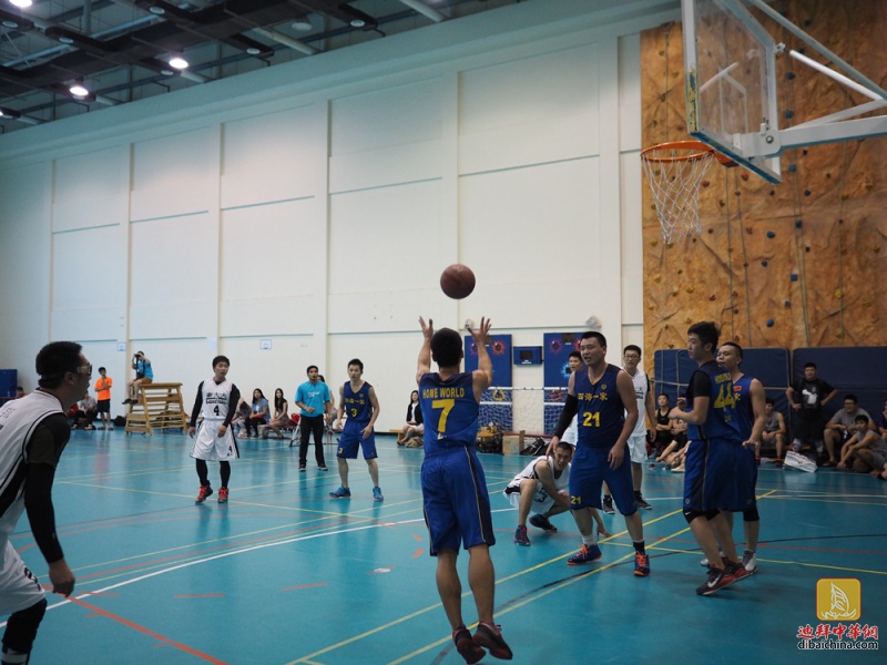 广厦杯迪拜篮球赛