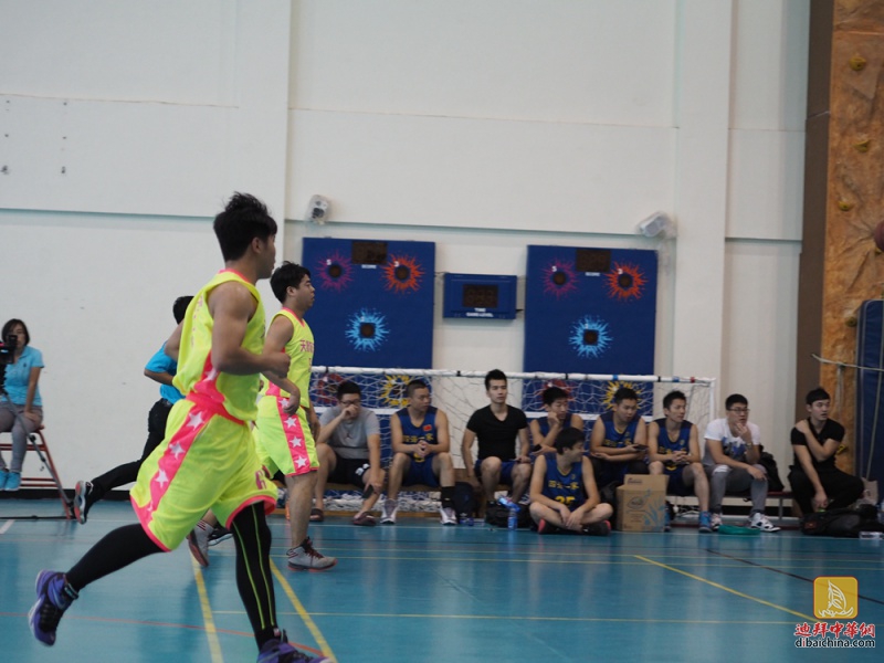迪拜华人篮球公开赛第四场比赛花絮