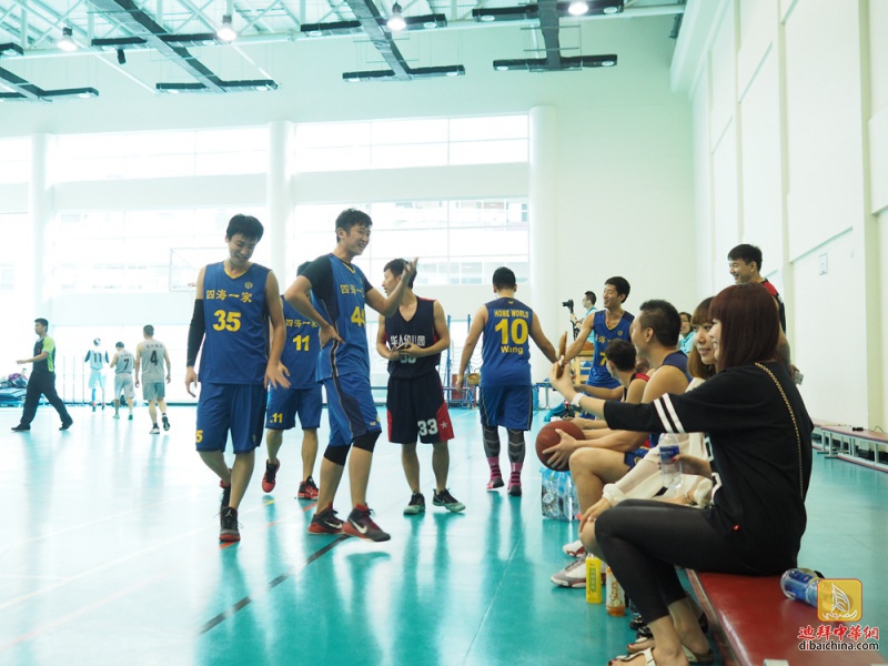 迪拜华人篮球赛