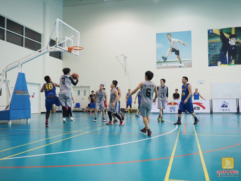 迪拜华人篮球公开赛第五场花絮