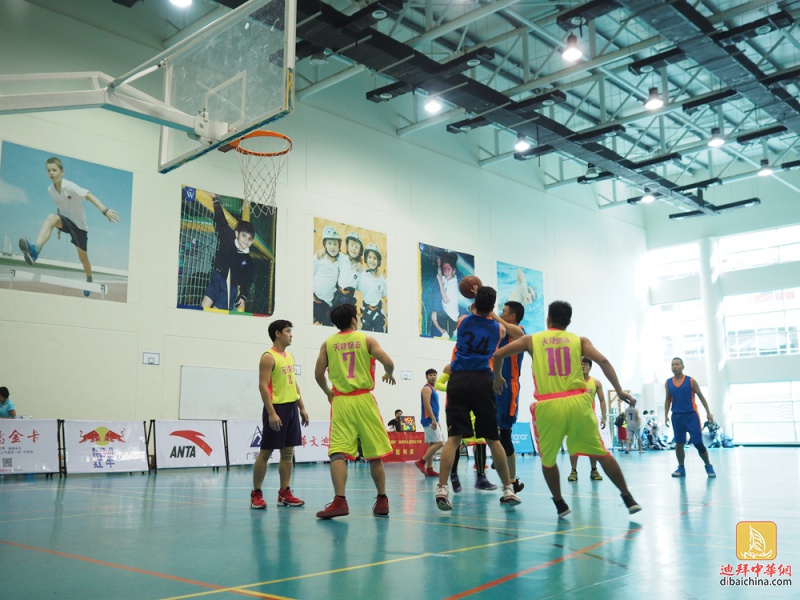 迪拜华人篮球公开赛第五场花絮
