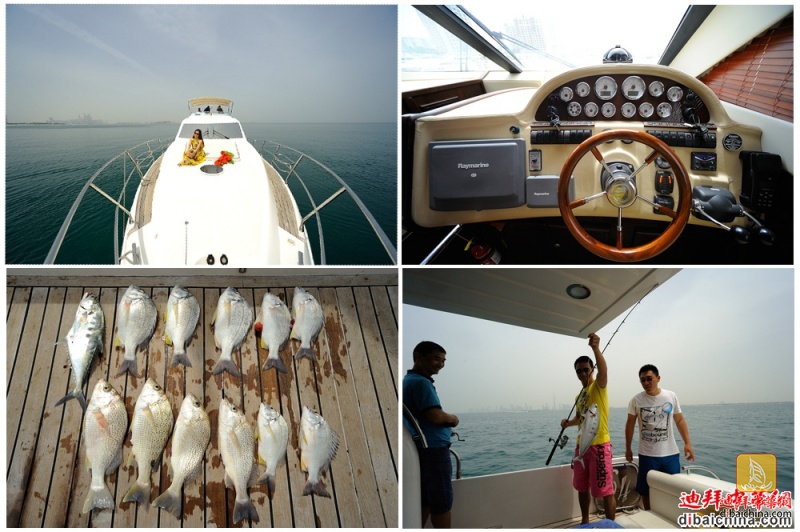 2015年12月18日迪拜豪华游艇观光、钓鱼、烧烤、K歌活动报名贴