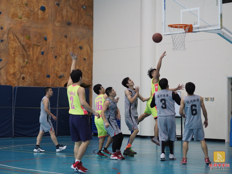 迪拜华人篮球公开赛第六场花絮