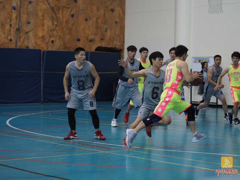 迪拜华人篮球公开赛第六场花絮