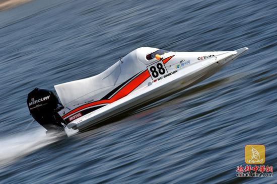 F1H2O青年精英赛阿联酋沙迦站 吴昺辰共获8个积分