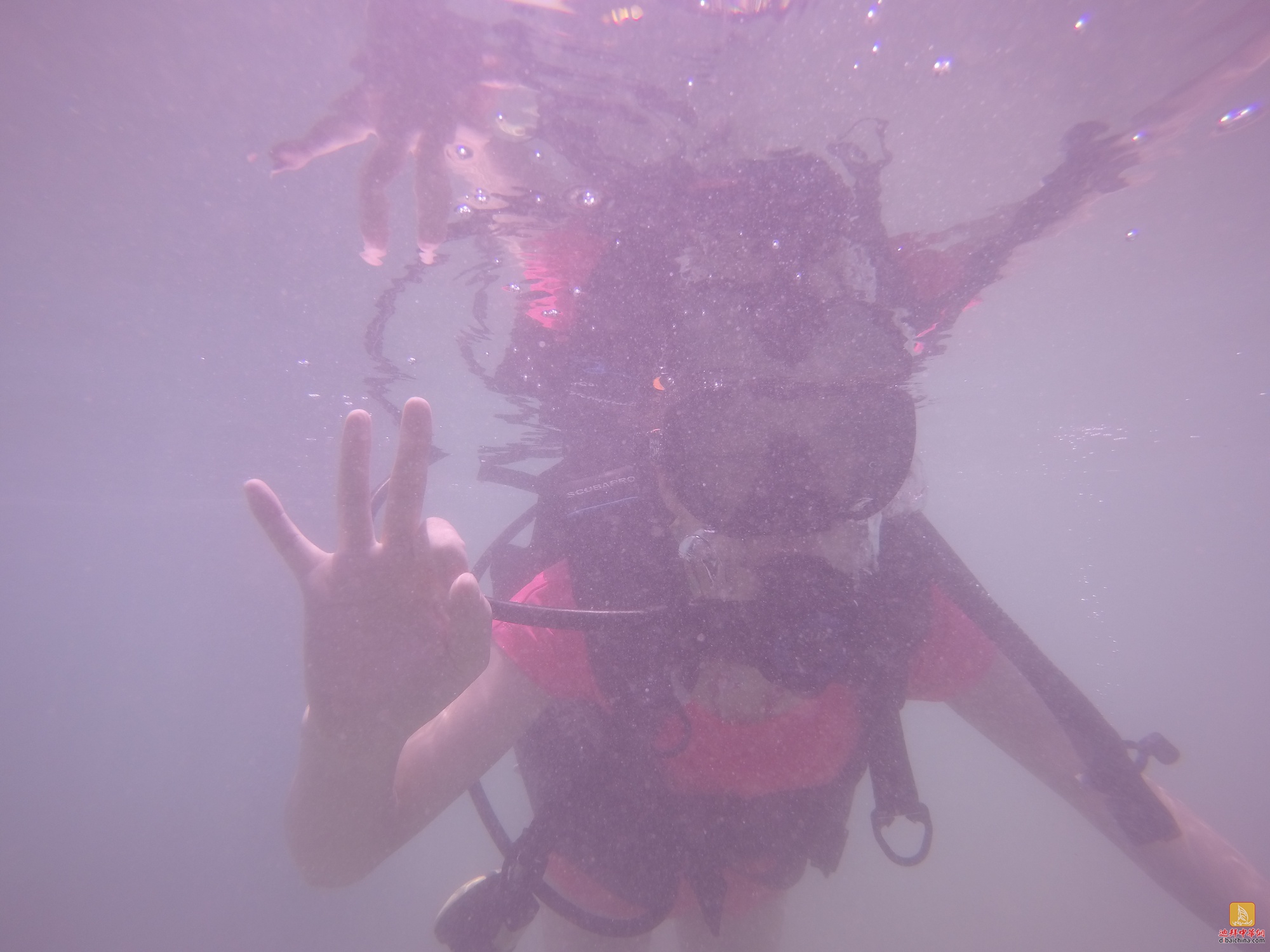 #探海底啦#2016年5月20日Jumeirah体验潜水活动花絮帖