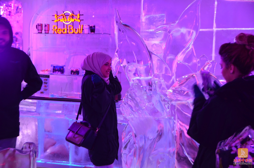 #冰屋挑战#2016年6月3日迪拜华人Chill Out冰屋酒吧挑战活动花絮贴